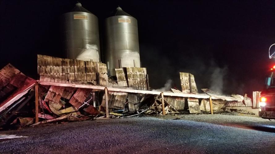 PHOTOS Chicken house fire in Upper Bern Berks Regional News