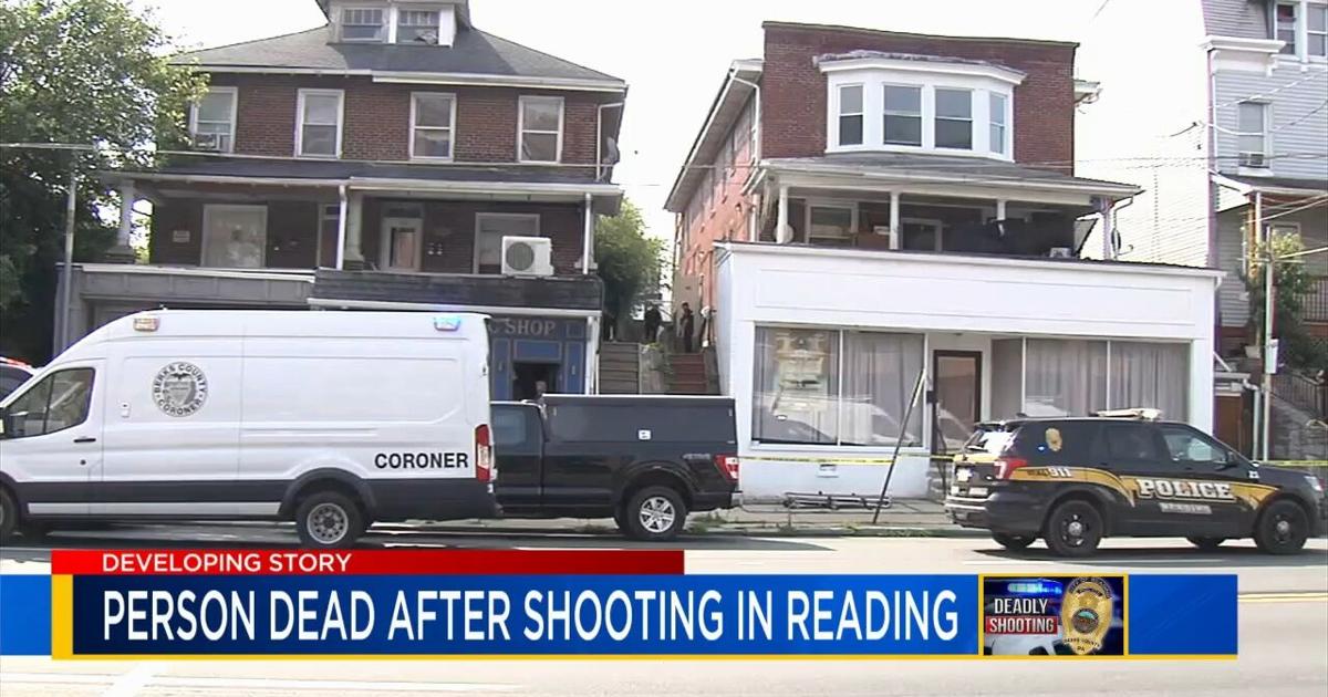 Man shot, killed in Reading, police believe shooting was not random act