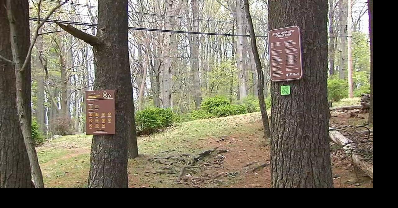 Lehigh University expands outdoor access with new Forest Park trail