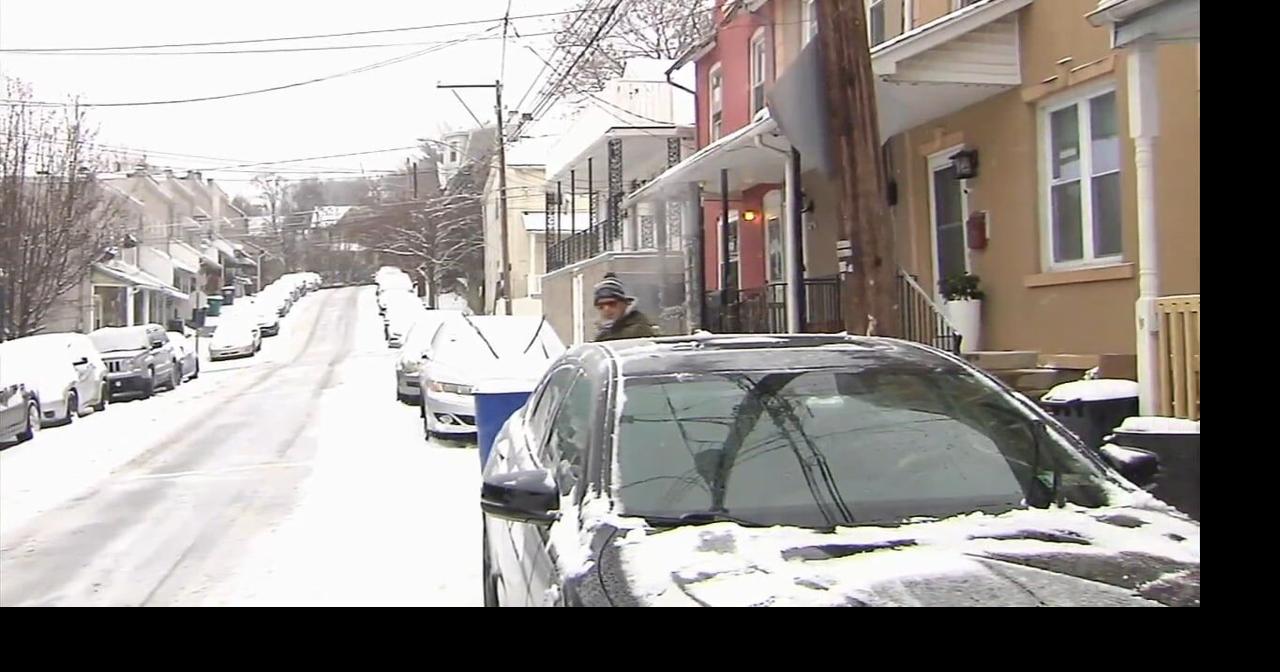 Lehigh Valley residents dig out, clean up after storm brings a few ...