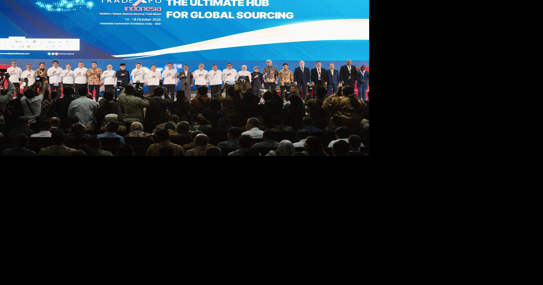 Momentum of the 41st Trade Expo Indonesia Drives Exports and Enhances Product Competitiveness