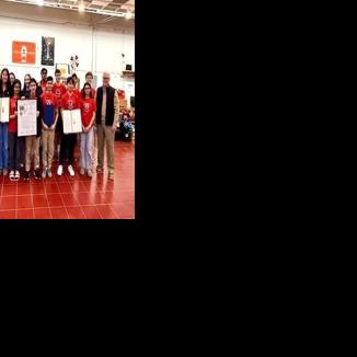 Southern Tier robotics team honored with New York State resolution