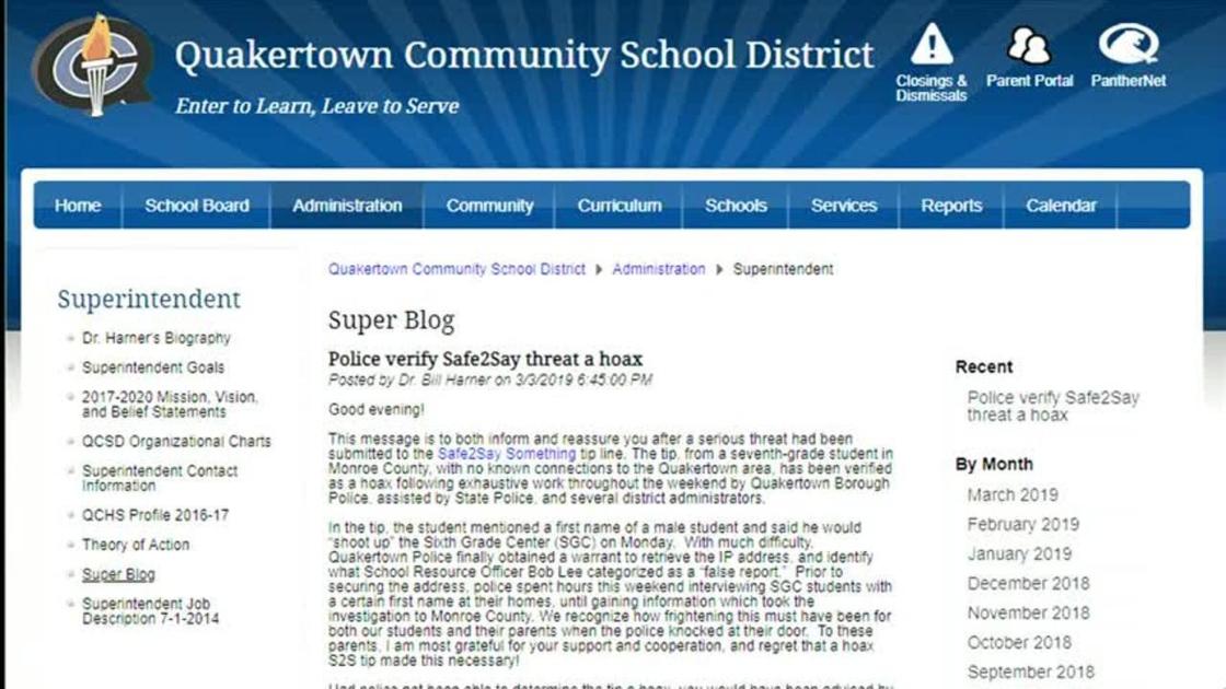 Quakertown School District Calendar