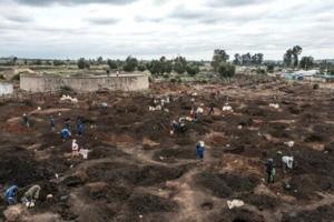 Gold rush grips South African township