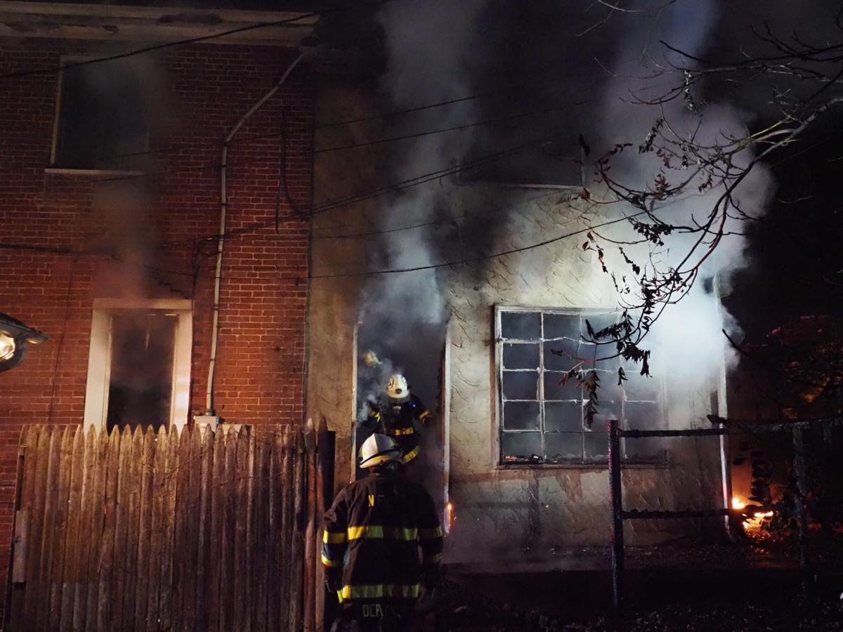 Crews fight building fire in Norristown Southeastern Pennsylvania
