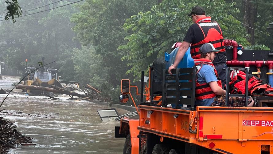 Upper Nazareth firefighters among those that helped rescue 14 people, 2