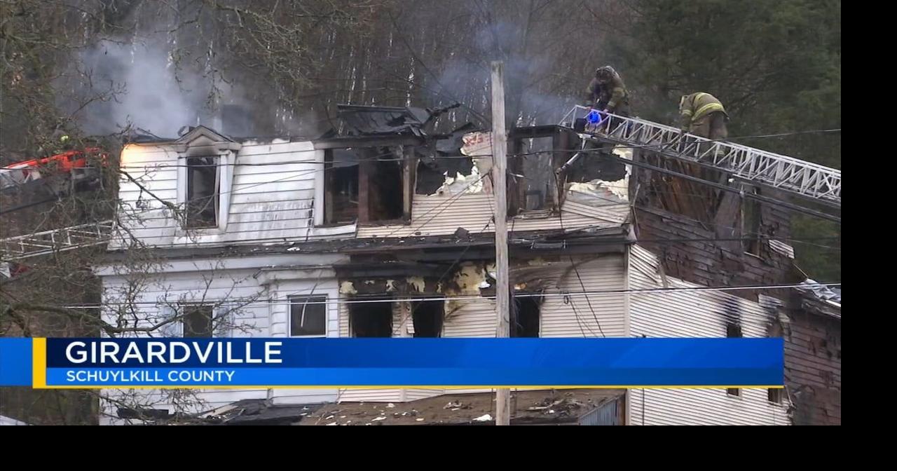 Two vacant Schuylkill County homes destroyed by fire | Poconos and Coal ...