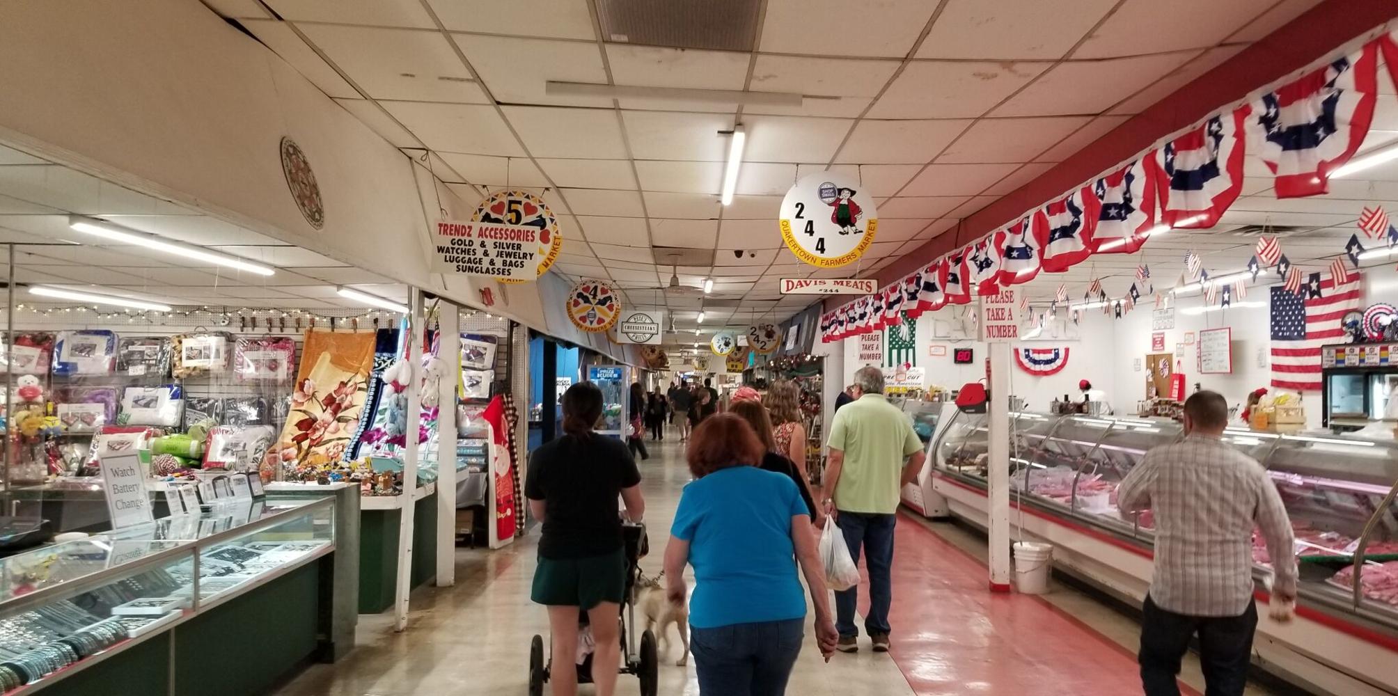 Quakertown Farmers Market welcoming 3 new eateries Eat Sip Shop