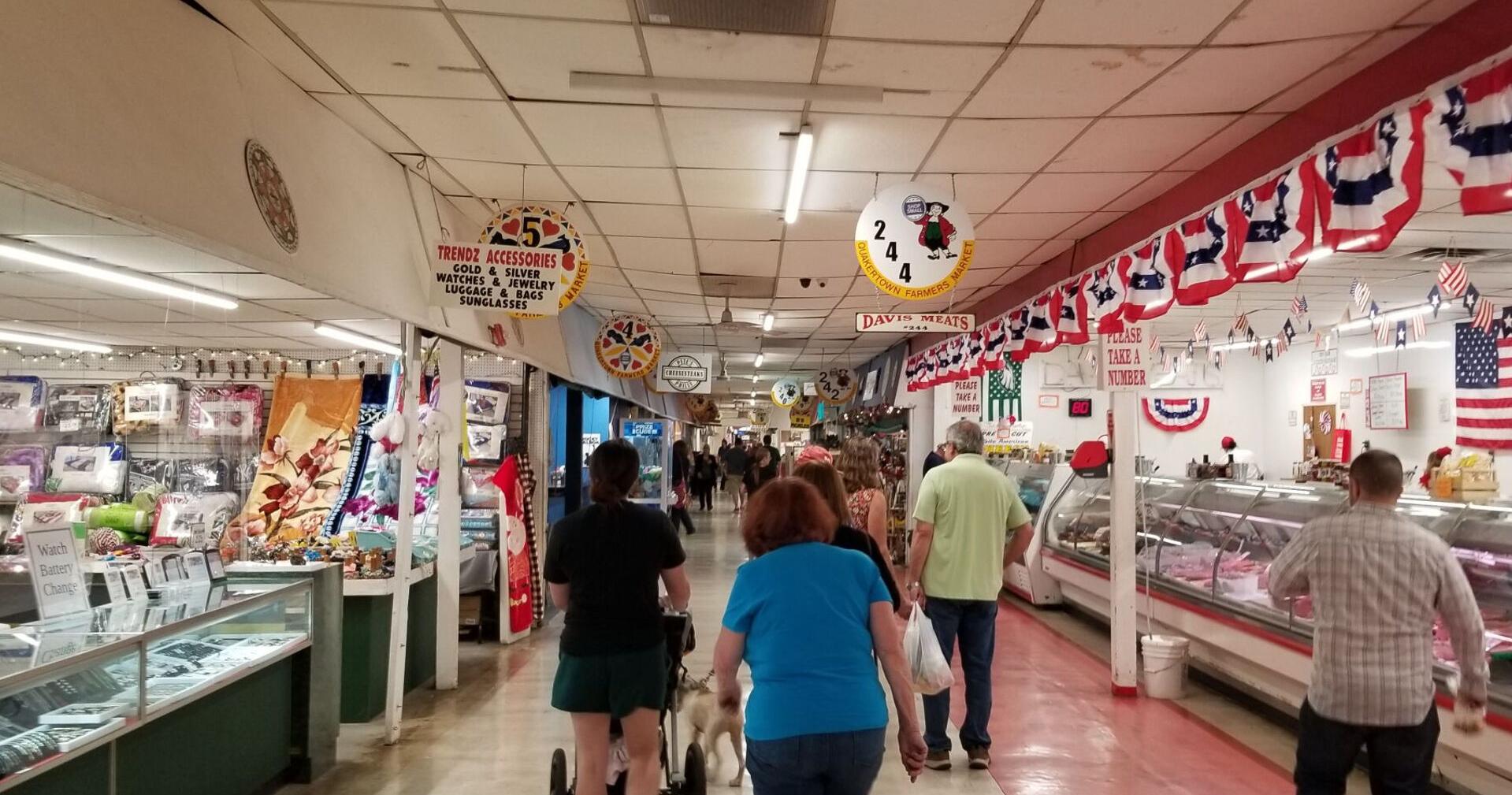 Quakertown Farmers Market welcomes new retail and food vendors - Vimarsana News