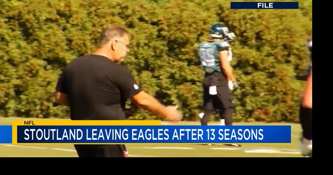Eagles Offensive Line Coach Jeff Stoutland leaving the team after 13 seasons in Philadelphia