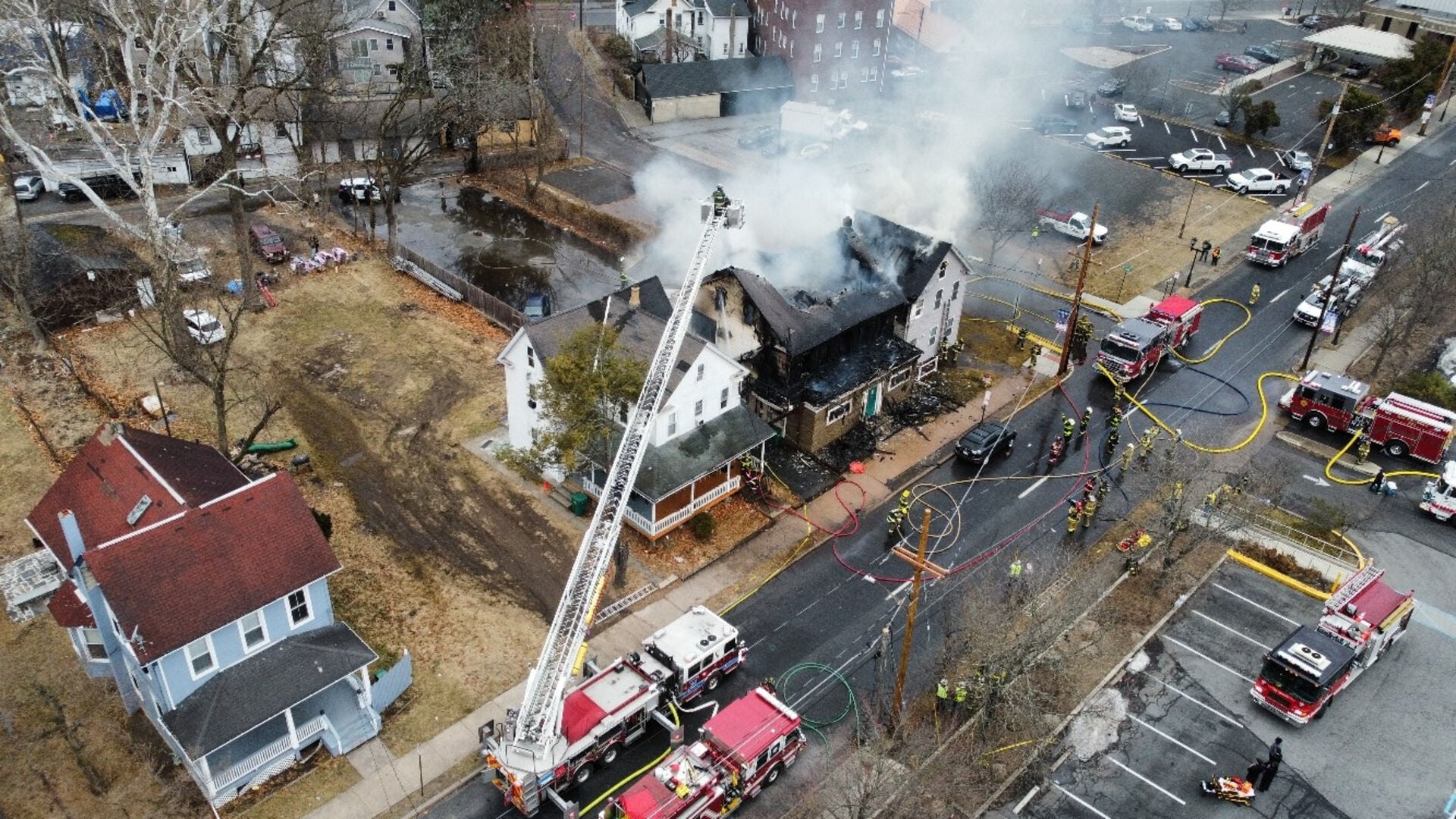 2 dead after restaurant fire in East Stroudsburg, coroner says ...
