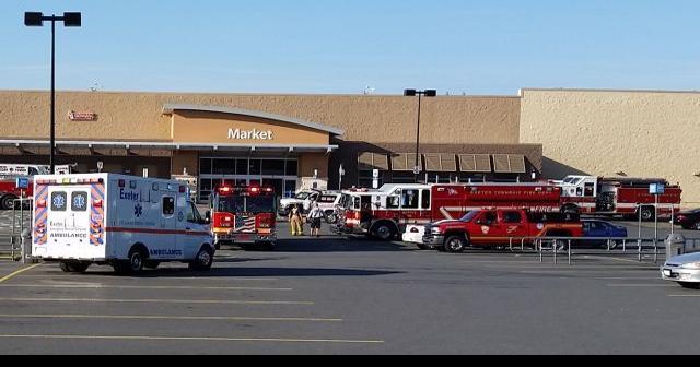 Walmart on Route 22 in Union NJ evacuated