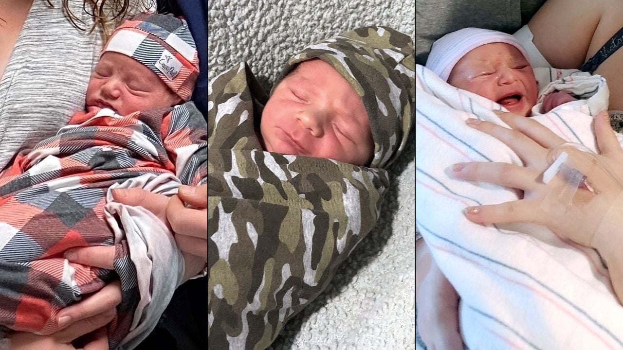 Trio of Berks babies first for area hospitals in 2021 - Vimarsana News