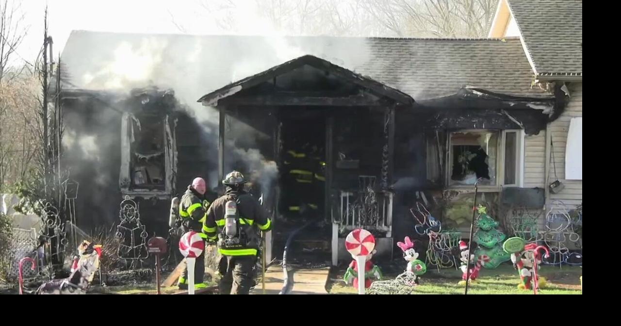 Home badly damaged after fire in Bethlehem Lehigh Valley Regional