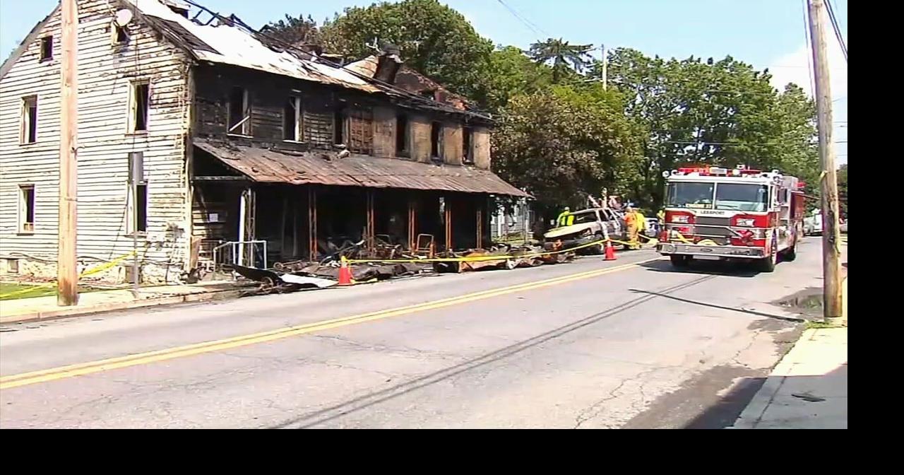 Shoemakersville community rallies to help victims of apartment fire
