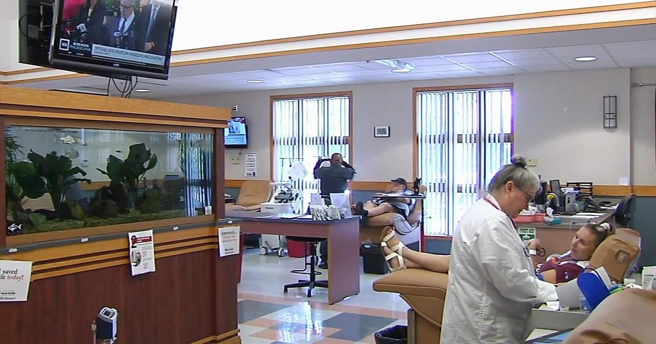 Miller-Keystone makes plea for blood donations, amid summer slump - Vimarsana News
