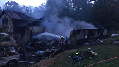 Fire In Berks Sends 2 Residents 8 Firefighters To Hospital Berks Regional News Wfmz Com