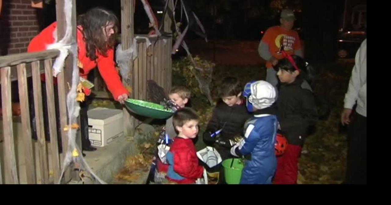 Rainy forecast forcing some townships in Berks to move trickortreat