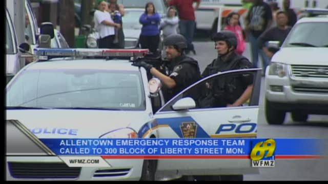 Emergency Response Liberty County Police Car