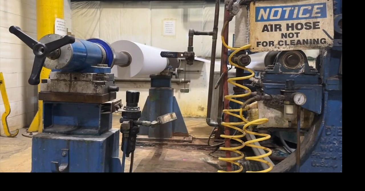 Super Bowl confetti: Paper company busy preparing both teams' colors