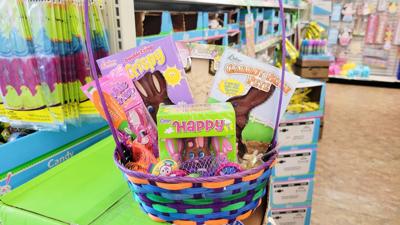 R.M. Palmer Company chocolate Easter candy novelties - bunnies
