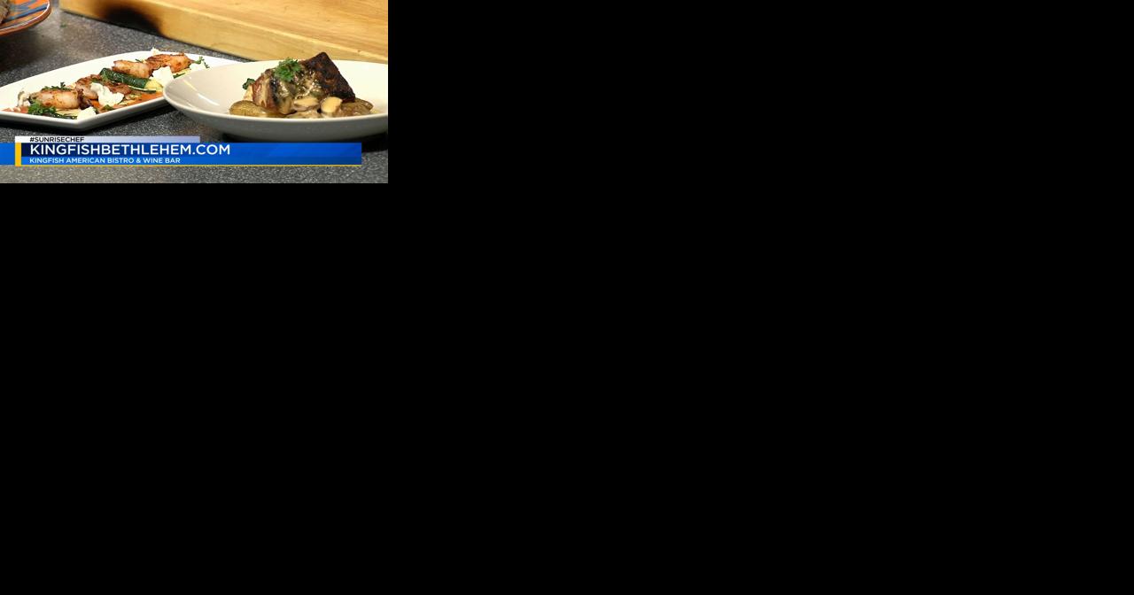 Sunrise Chef: Kingfish American Bistro & Wine Bar - Vimarsana News