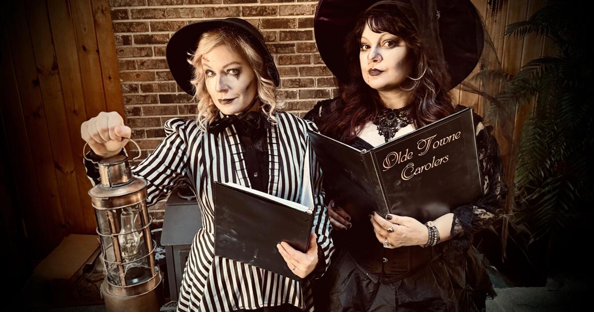 Olde Towne Carolers Launch Spooky Halloween Carol-Grams in Philadelphia and New York