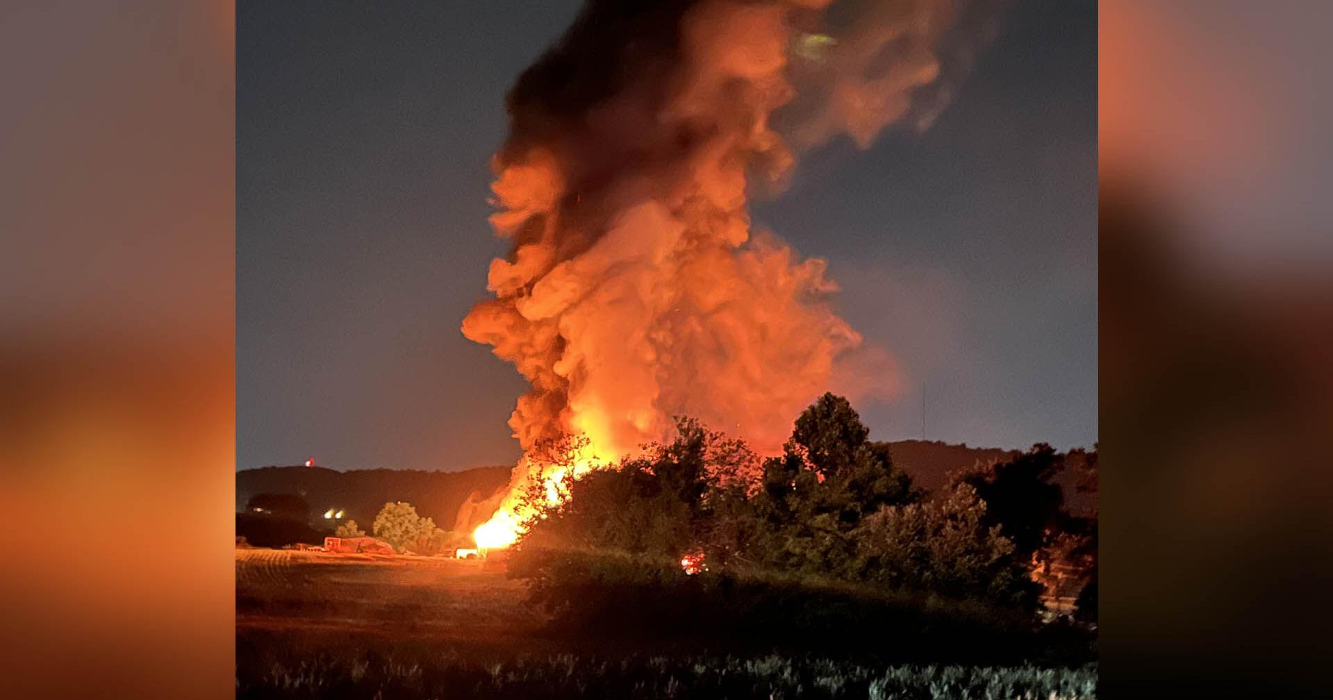 Barn catches fire in Upper Saucon Township - Vimarsana News
