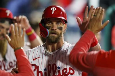 In the midst of another odd season, Phillies' Bryce Harper is