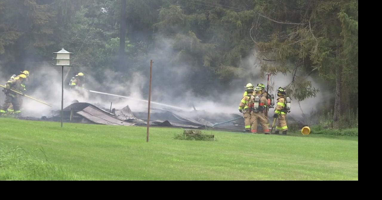 Firefighters battle shed fire in Carbon Co. | Poconos and Coal Region ...
