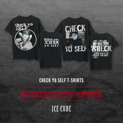 Ice Cube To Create Custom Check Yo Self Before You Wreck Yo Self