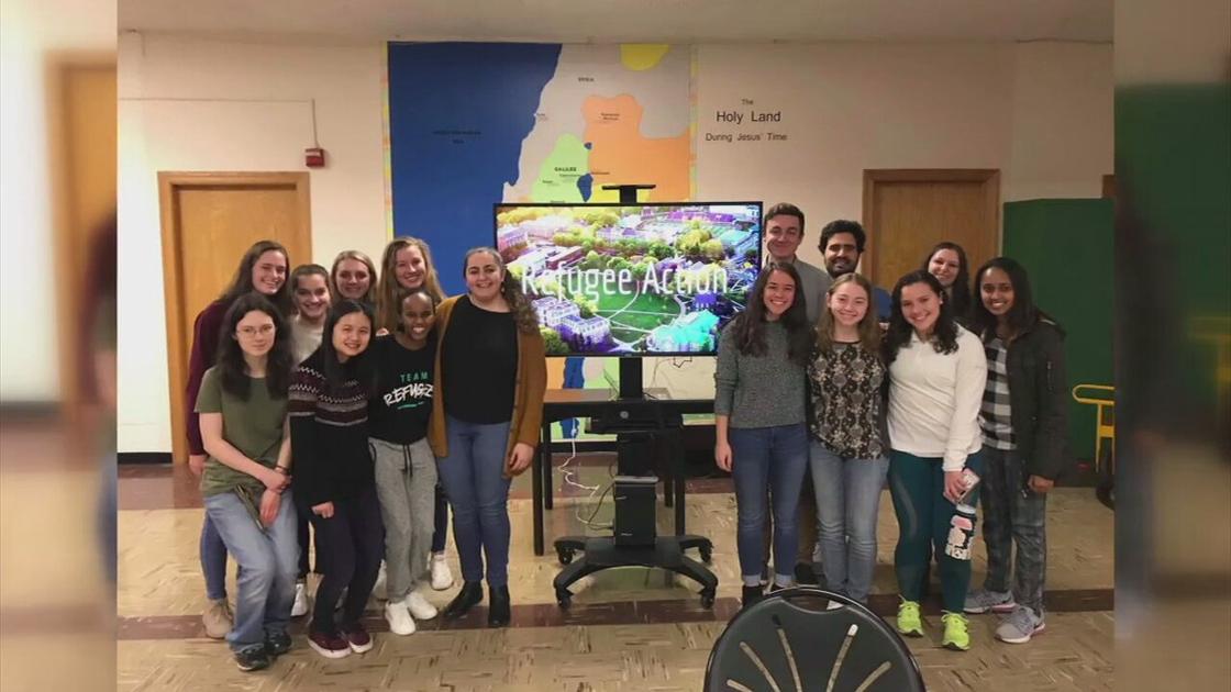 Students in Lafayette Refugee Action group help families resettle in the Lehigh Valley | Lehigh Valley Regional News | wfmz.com