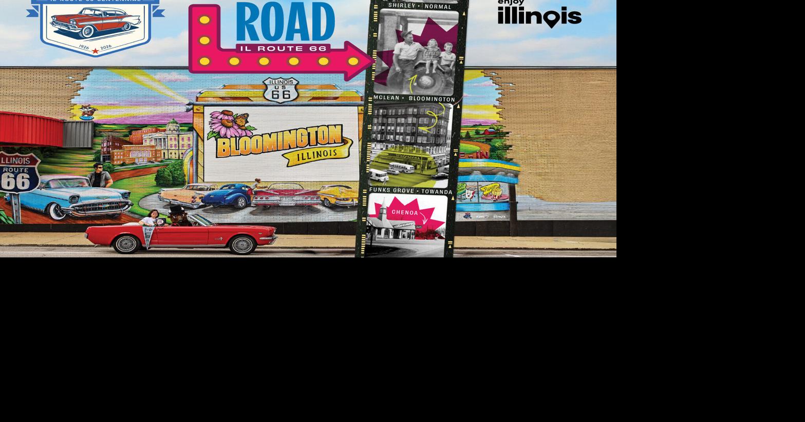 VISITBN HONORING 100 YEARS OF ILLINOIS ROUTE 66 WITH SPECIAL CENTENNIAL-THEMED EVENTS