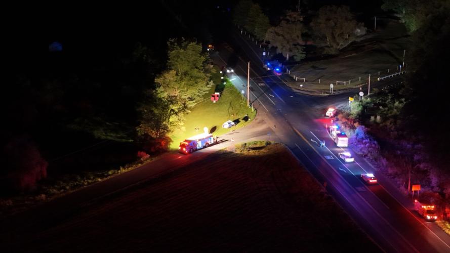 1 person dead in early morning crash in Lynn Township | Northern Lehigh ...