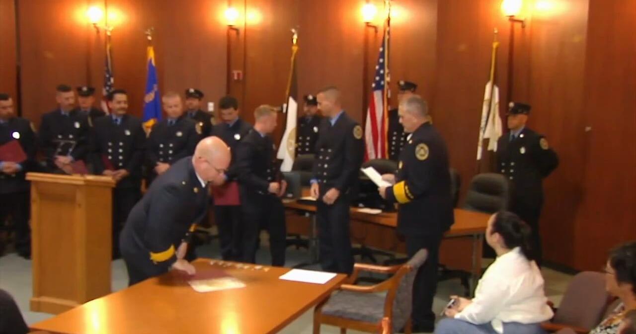 Bethlehem swears in new firefighters - Vimarsana News