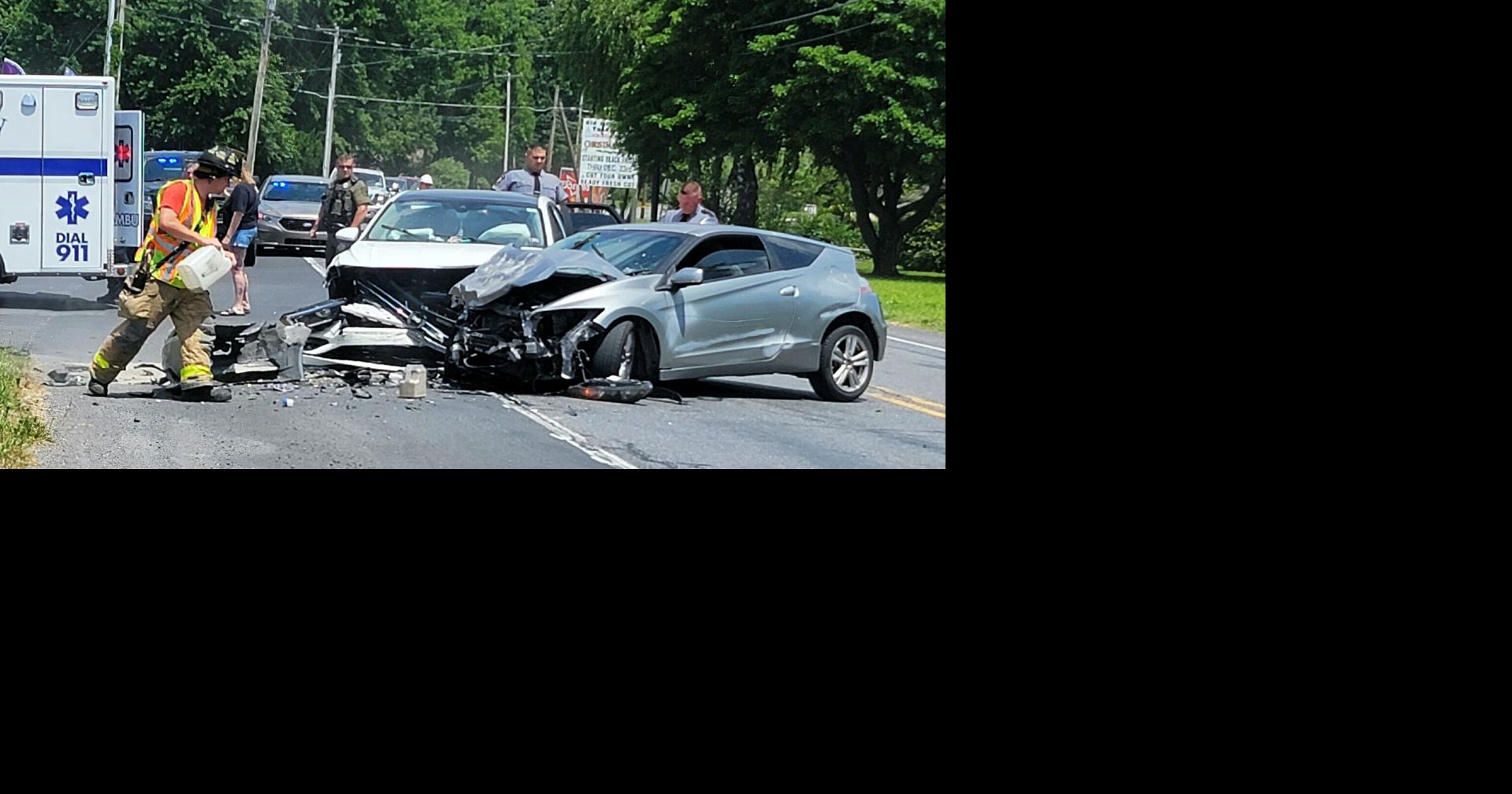 4 injured after 2-vehicle crash in Towamensing Twp. | Poconos and Coal ...