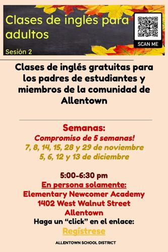 Clases de Inglés gratuitas para adultos comienzan el 7 de Noviembre en ...