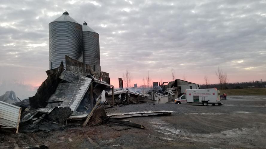 PHOTOS Chicken house fire in Upper Bern Berks Regional News