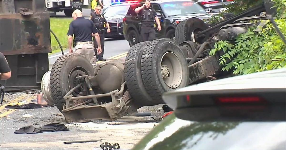 Crash involving overturned truck closes Spring Twp. road | Berks ...