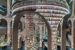 Novel concept: China's spellbinding bookstores draw selfie snappers