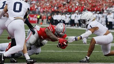 Penn State offense struggles in 2012 setback at No. 3 Ohio State