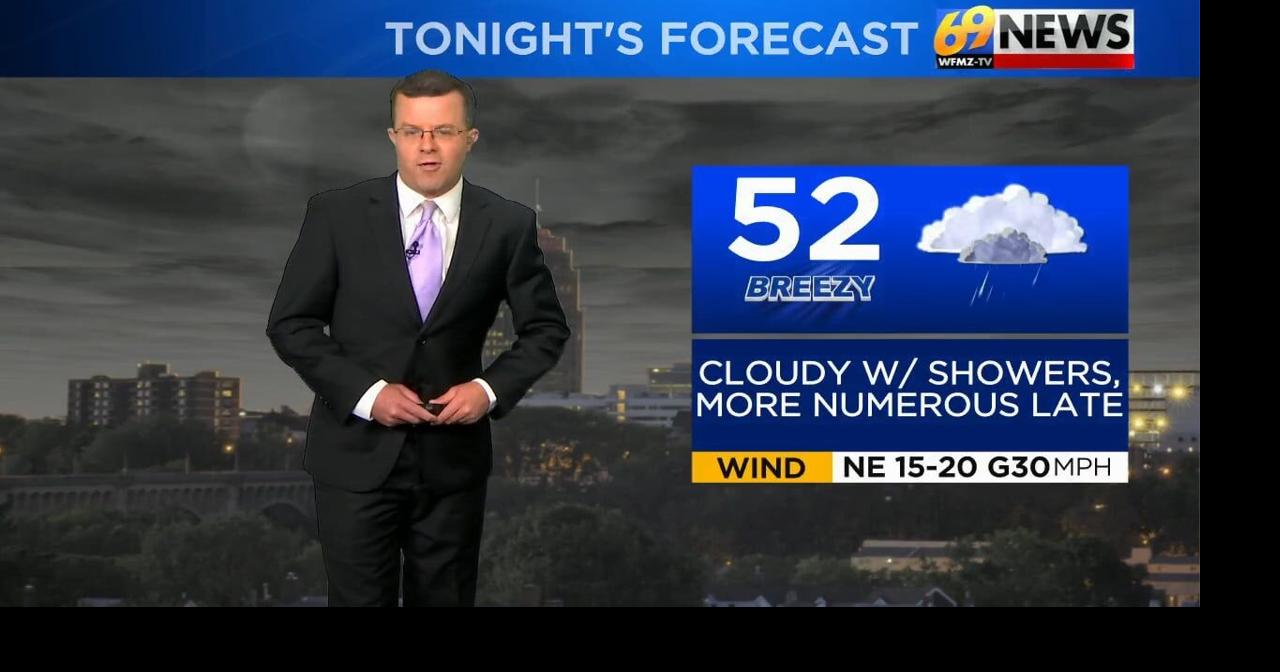 A bit of rain and wind to start the new week then dry but breezy for ...