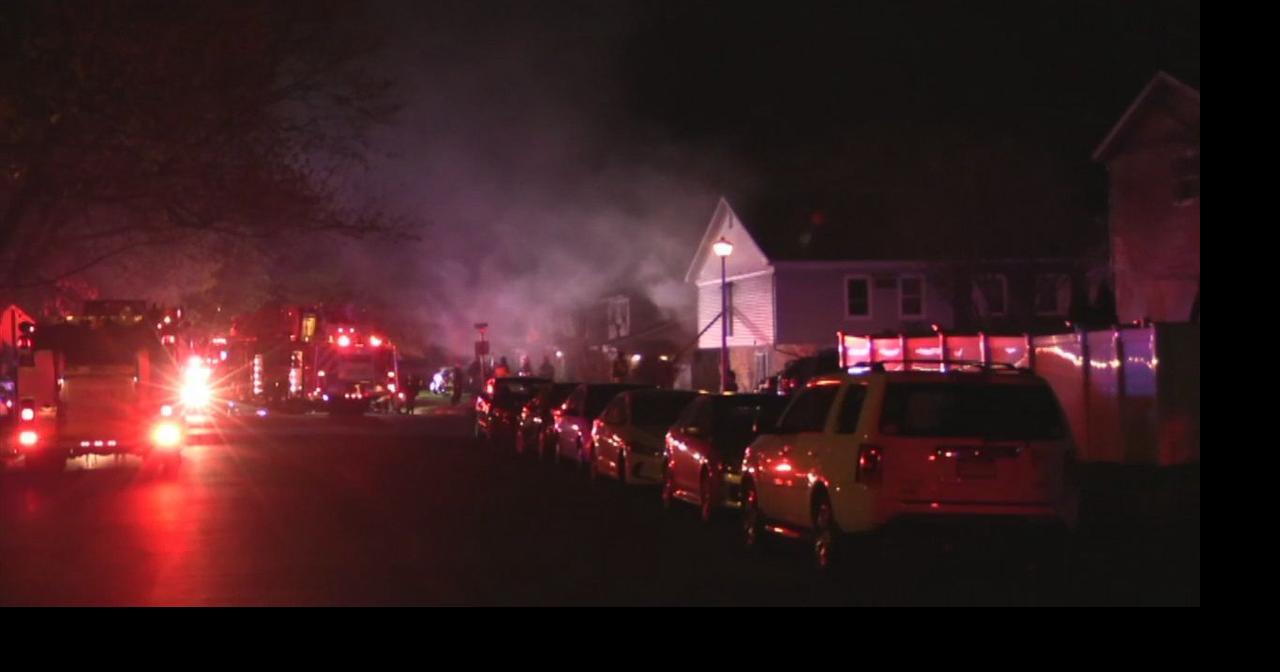 Crews battle house fire in Whitehall | Lehigh Valley Regional News ...