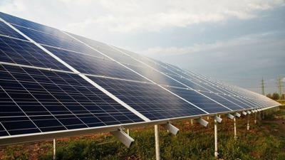 Solar field solar panels generic