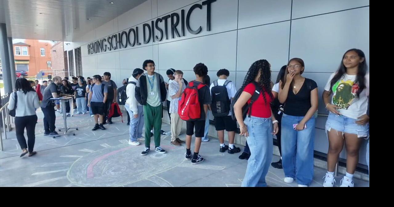 Reading School District celebrates first year of the brand-new Innovation Academy