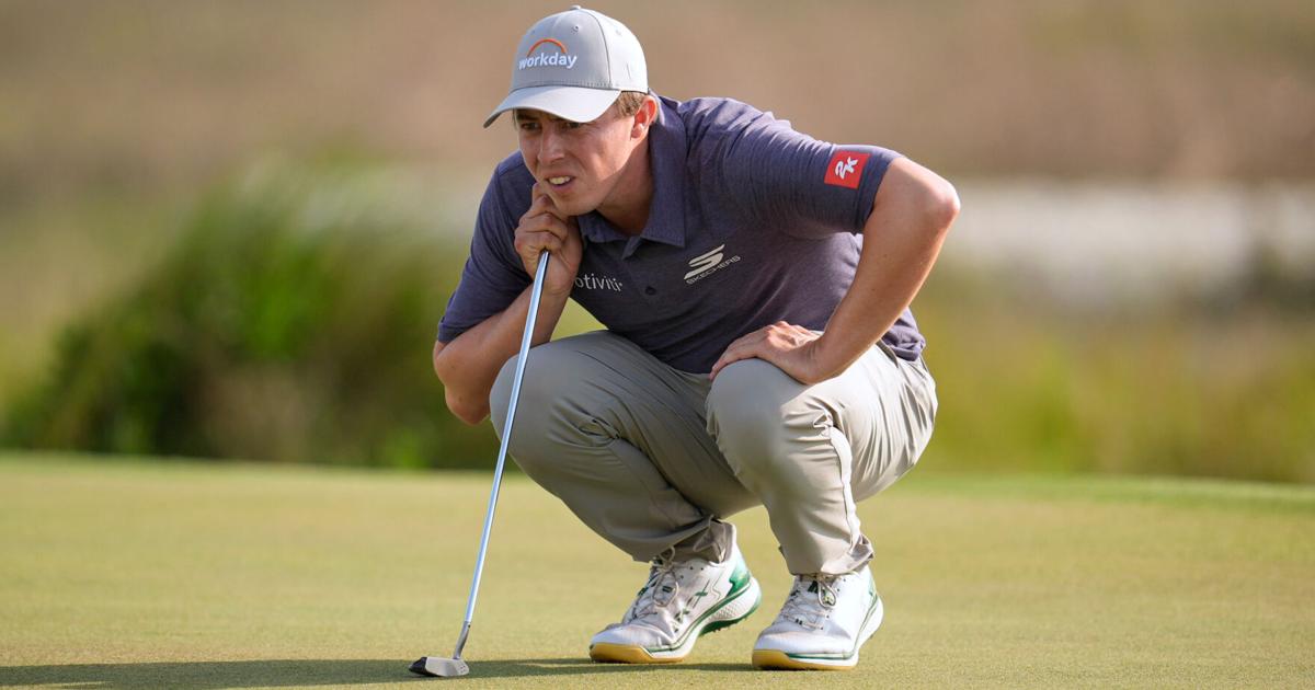 Fitzpatrick Surges Back to Lead Scheffler by Three at RBC Heritage