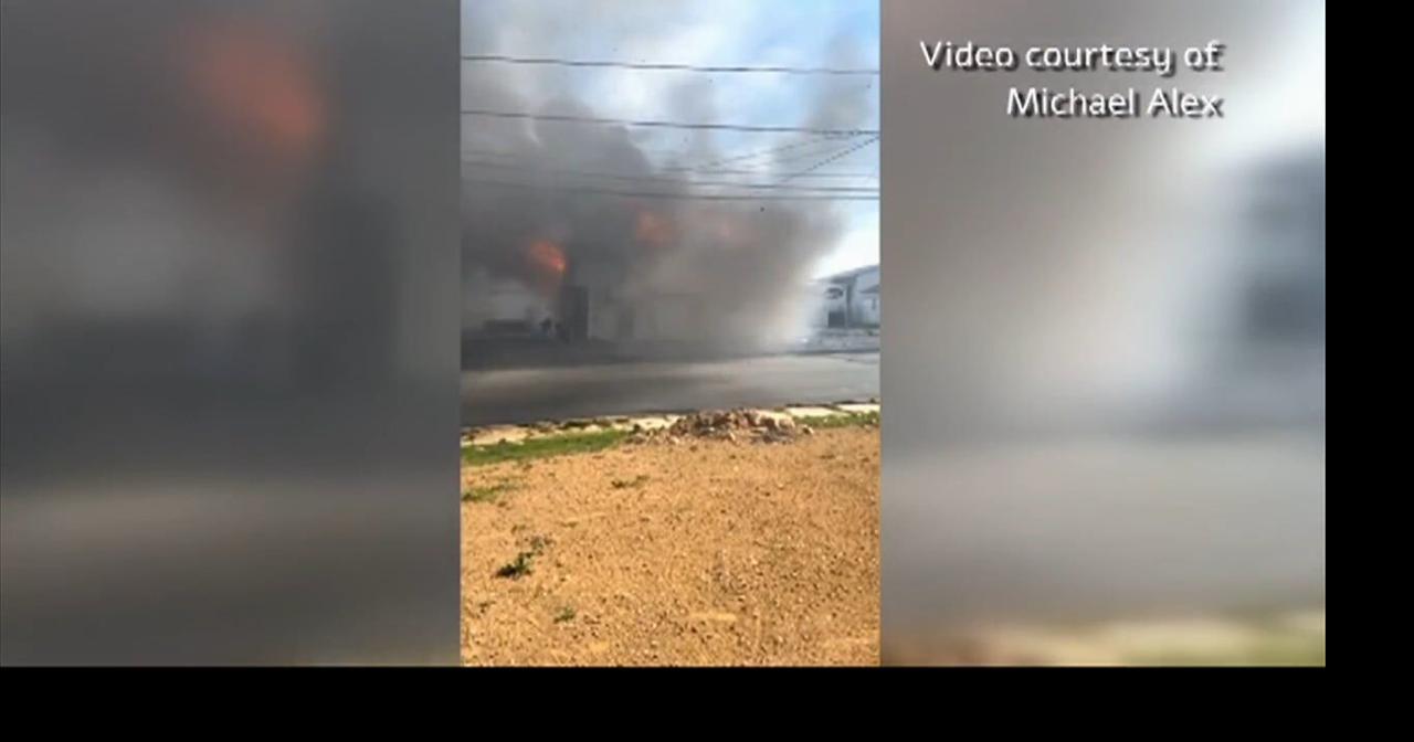 Fire tears through lumber business in Stockertown Lehigh Valley Regional News