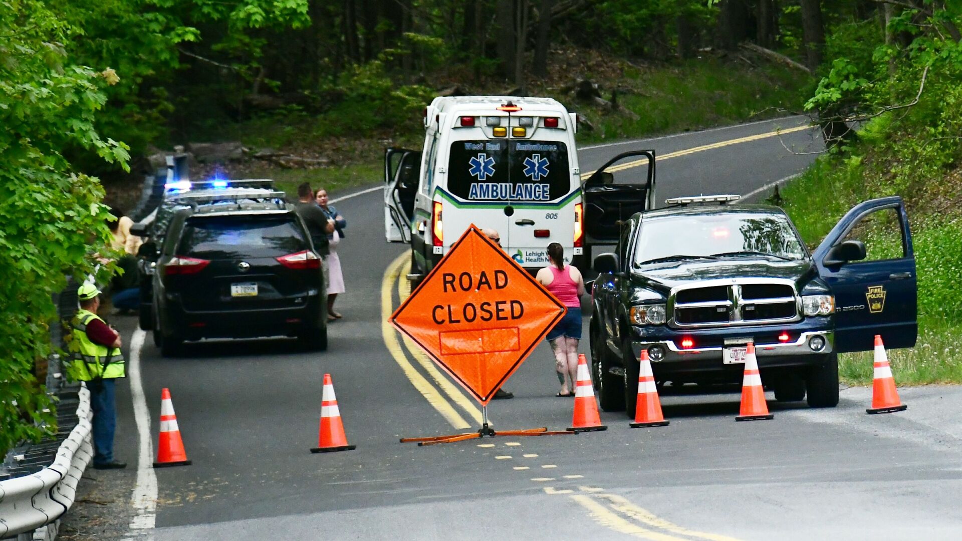Pa. State Police: Driver dies after being thrown off motorcycle, hit by ...