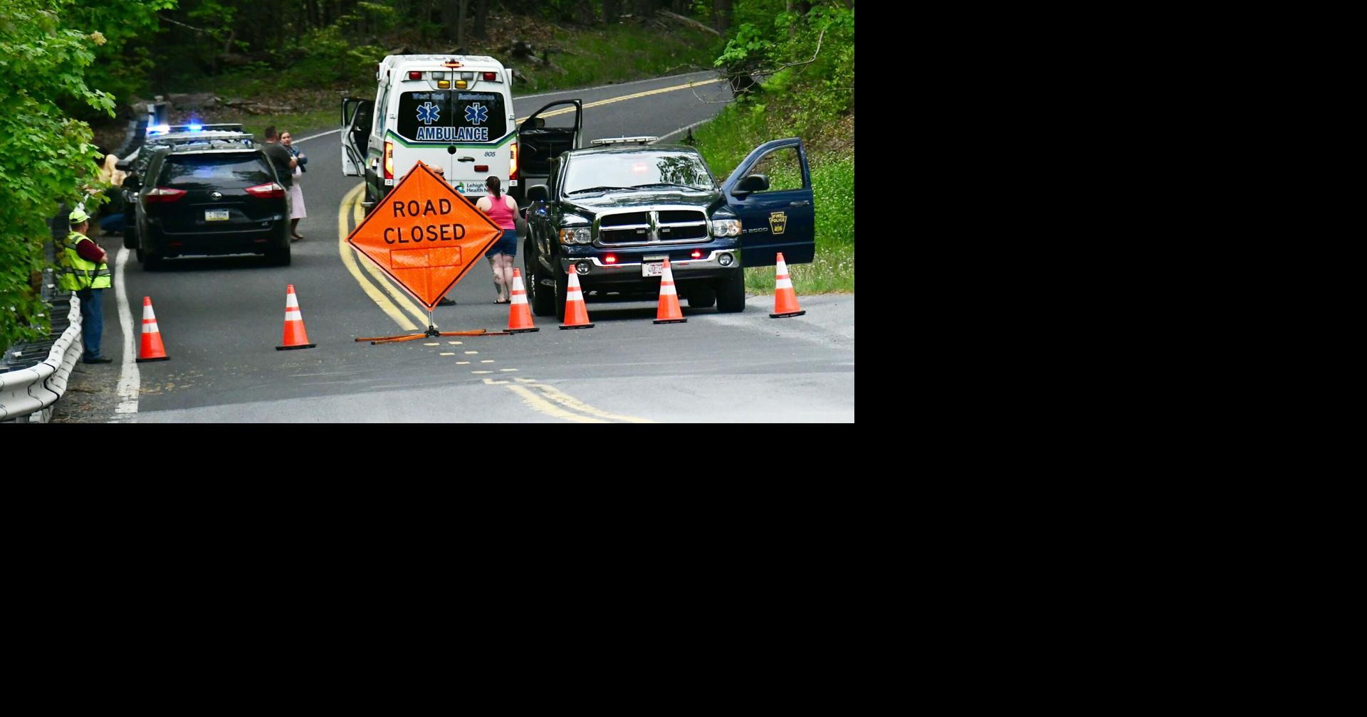 Pa. State Police Driver dies after being thrown off motorcycle, hit by septic tank truck