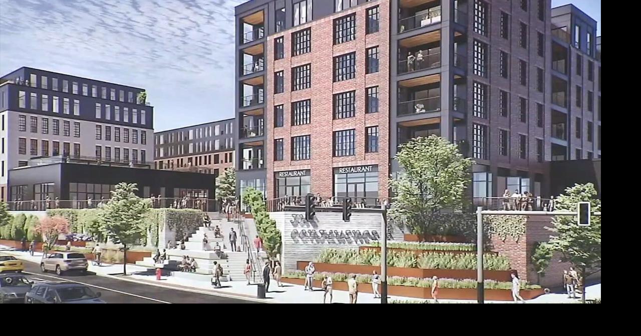 Developers hope to break ground on The Confluence in Easton in late summer/early fall Lehigh